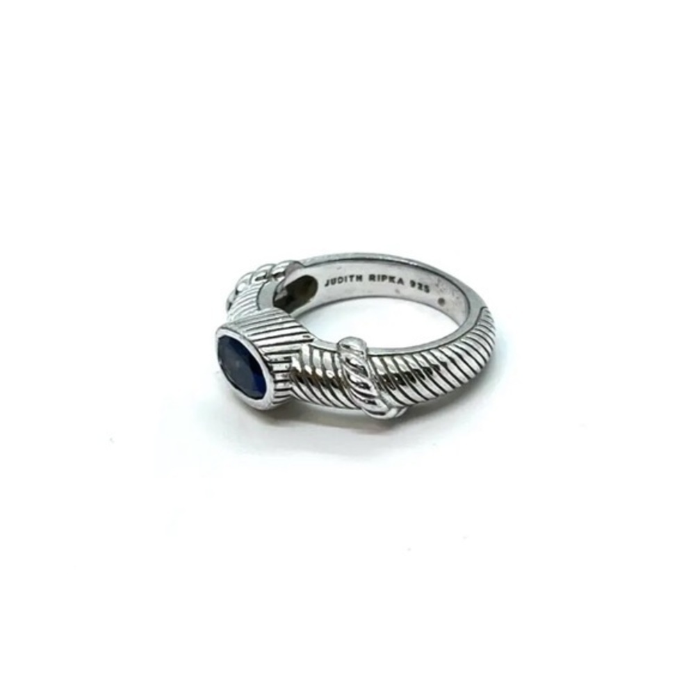- Judith Ripka sterling silver ring - Picture 4 of 7